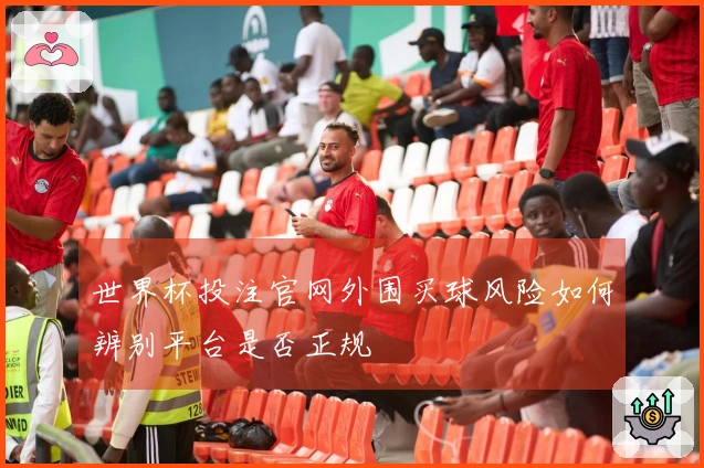 世界杯投注官网外围买球风险如何辨别平台是否正规